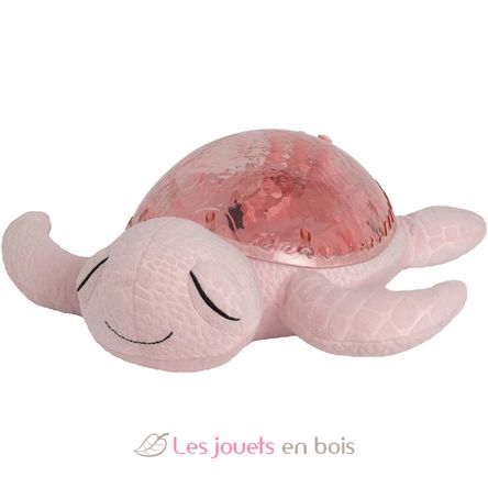 Luz nocturna Tranquil Turtle Rosa recargable Cloudb-9001-PK Cloud b 1