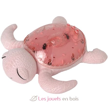 Luz nocturna Tranquil Turtle Rosa recargable Cloudb-9001-PK Cloud b 2