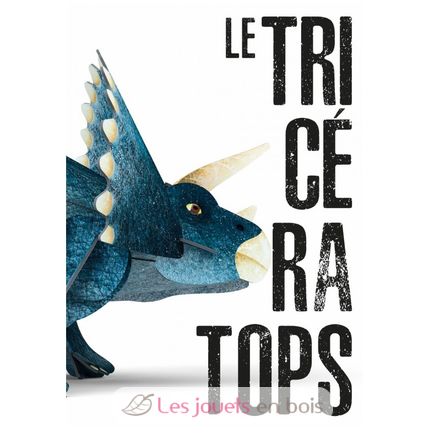 La era de los dinosaurios - El Triceratops SJ-9050 Sassi Junior 3