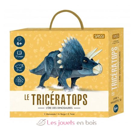 La era de los dinosaurios - El Triceratops SJ-9050 Sassi Junior 1