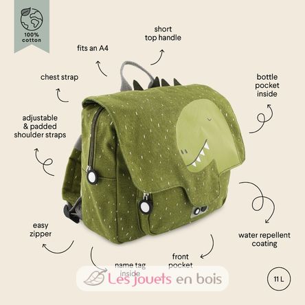 Mochila escolar Mr Dino TX-91-201 Trixie 4