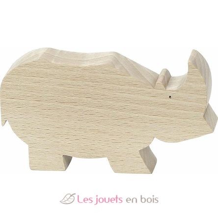 Pompón de rinoceronte V9103B Vilac 4