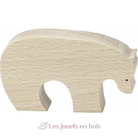 Pompón de oso pardo V9103E Vilac 1