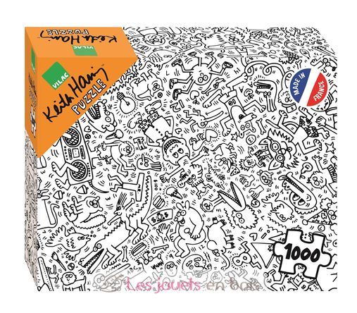 Puzzle Keith Haring 1000 piezas V9223S Vilac 1