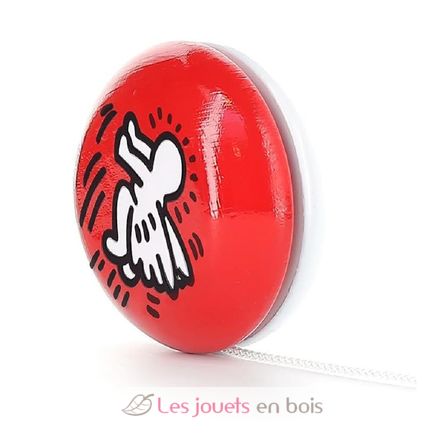 Yoyo Angel Heart Keith Haring V9224 Vilac 2