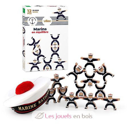 Juego de equilibrio Los pequeños marineros V9306 Vilac 3