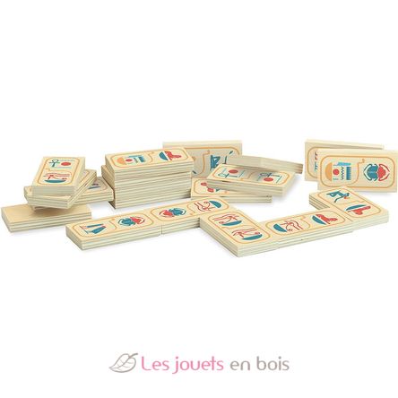 Dominó jeroglífico V9504 Vilac 3