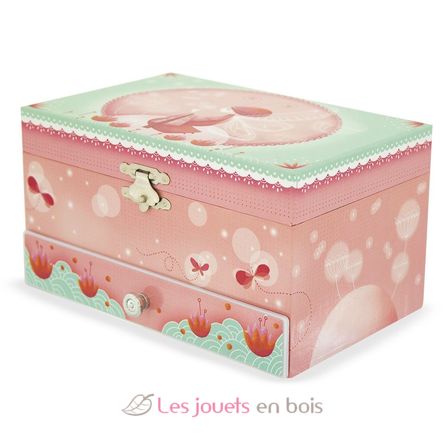 Joyero musical libélula UL9506 Ulysse 2
