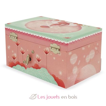Joyero musical libélula UL9506 Ulysse 4