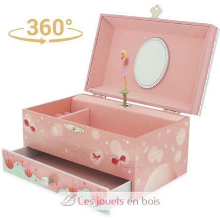 Joyero musical libélula UL9506 Ulysse 1