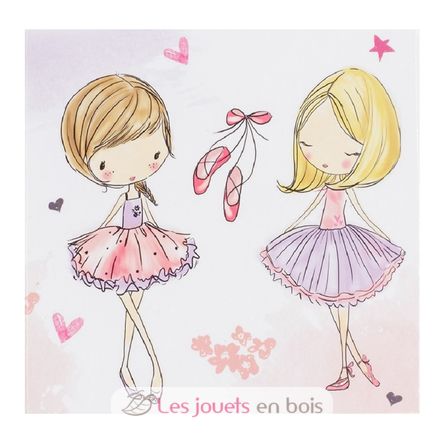 Joyero musical zapatos de baile UL9536 Ulysse 3