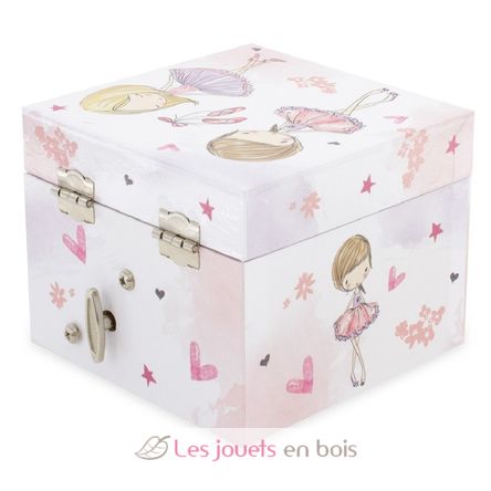 Joyero musical zapatos de baile UL9536 Ulysse 6