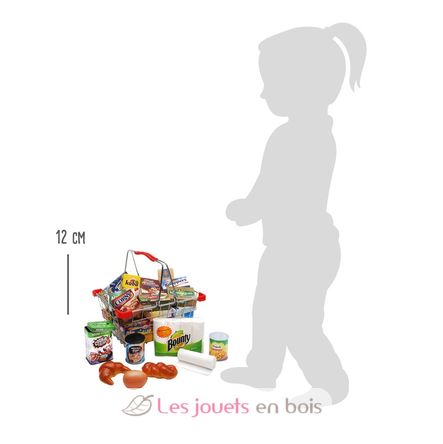 Cesta de la compra metálica LE9559 Small foot company 4