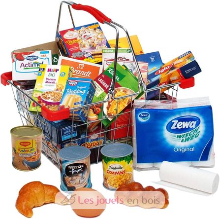 Cesta de la compra metálica LE9559 Small foot company 1