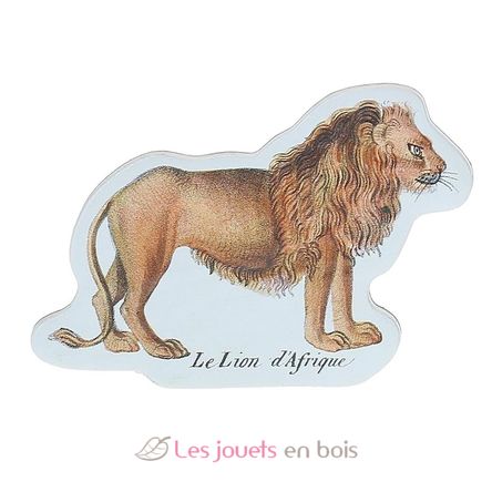 Imanes zoológicos Buffon V9622 Vilac 6