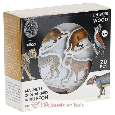 Imanes zoológicos Buffon V9622 Vilac 2