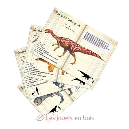Puzzle de dinosaurios 500 piezas V9625 Vilac 6