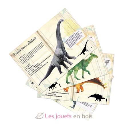 Puzzle de dinosaurios 500 piezas V9625 Vilac 5
