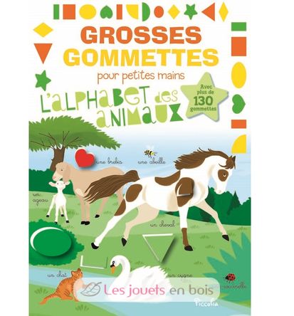 Pegatinas grandes - Animales PI-6621 Piccolia 1