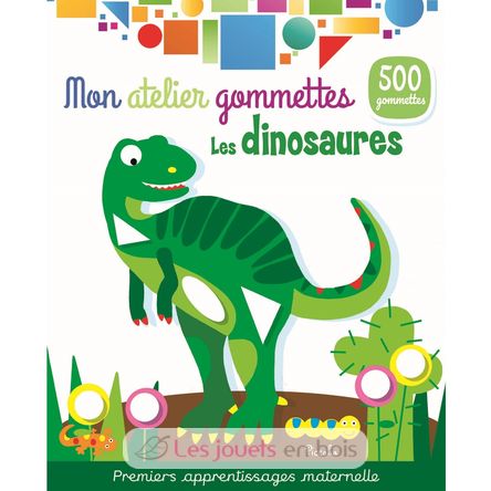 Coloridas pegatinas - dinosaurios PI-7888 Piccolia 1