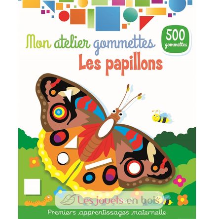 Coloridas pegatinas - Las mariposas PI-7890 Piccolia 1