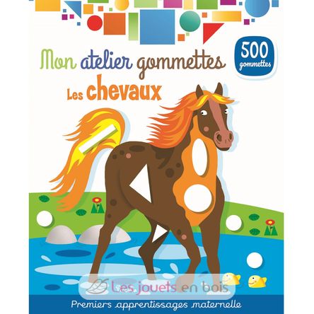 Coloridas pegatinas - Los caballos PI-7634 Piccolia 1