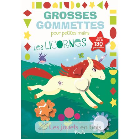 Pegatinas grandes - unicornios PI-7053 Piccolia 1