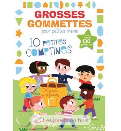 Pegatinas grandes - Canciones infantiles PI-7055 Piccolia 1