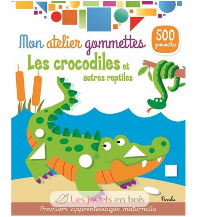 Coloridas pegatinas - Cocodrilos PI-7068 Piccolia 1