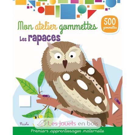 Coloridas pegatinas - Las aves rapaces PI-7248 Piccolia 1