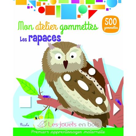 Coloridas pegatinas - Las aves rapaces PI-7248 Piccolia 1