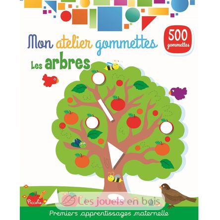 Coloridas pegatinas - Los árboles PI-7250 Piccolia 1
