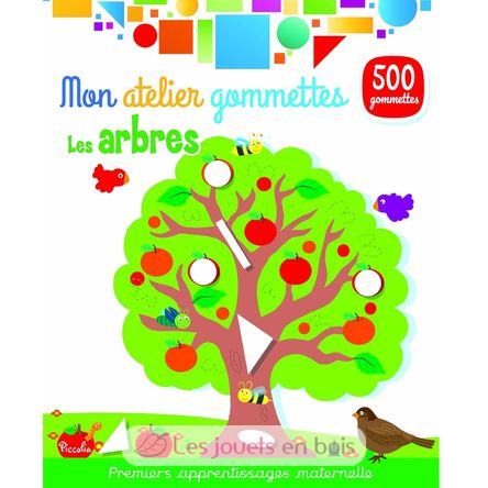 Coloridas pegatinas - Los árboles PI-7250 Piccolia 1