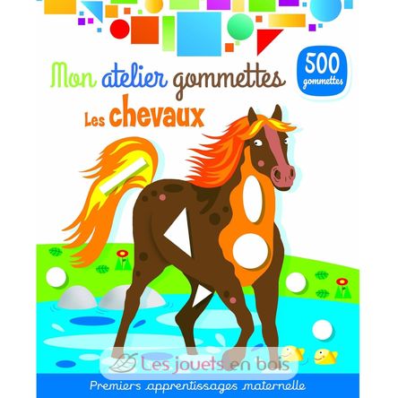 Coloridas pegatinas - Los caballos PI-7634 Piccolia 1