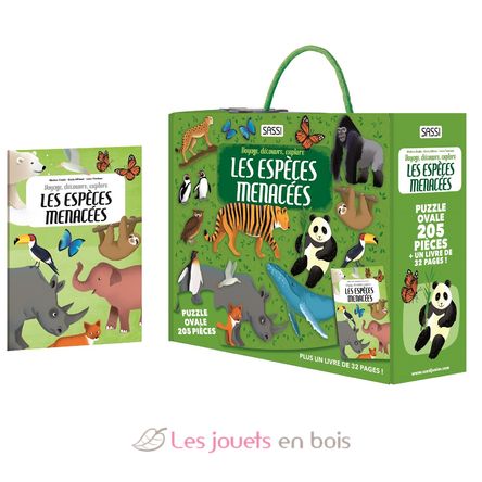 Viajar, descubrir, explorar - Animales SJ-2600 Sassi Junior 1