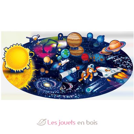 Libro y puzle Espacio SJ-600969 Sassi Junior 2