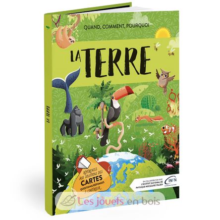 Mega Atlas de la Tierra SJ-5530 Sassi Junior 2