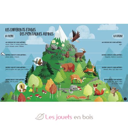 Mega Atlas de la Tierra SJ-5530 Sassi Junior 5