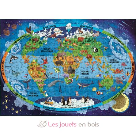 Mega Atlas de la Tierra SJ-5530 Sassi Junior 3
