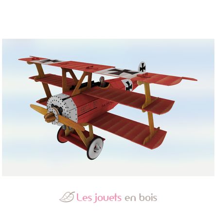 Libro y maqueta El avión 3D SJ-604394 Sassi Junior 2