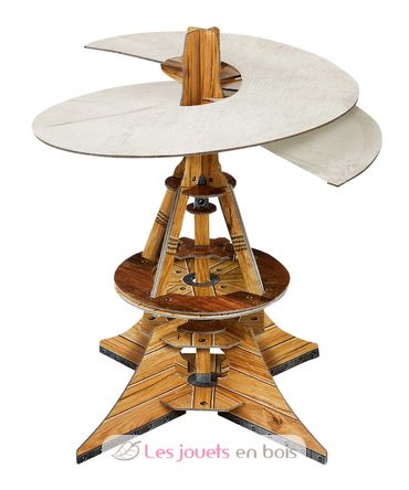 Las máquinas volantes de Léonard de Vinci SJ-0837 Sassi Junior 3