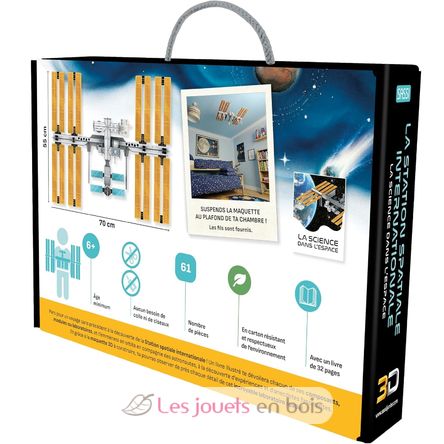 Estación Espacial Internacional en 3D SJ-383418 Sassi Junior 2
