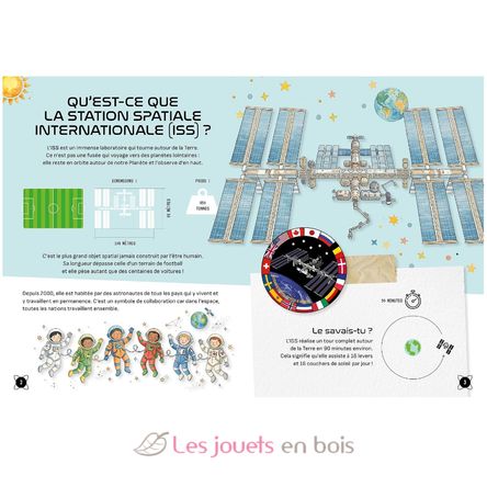 Estación Espacial Internacional en 3D SJ-383418 Sassi Junior 3