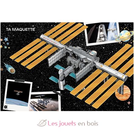 Estación Espacial Internacional en 3D SJ-383418 Sassi Junior 4