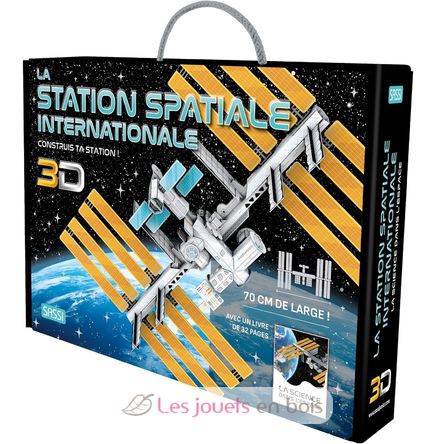 Estación Espacial Internacional en 3D SJ-383418 Sassi Junior 1