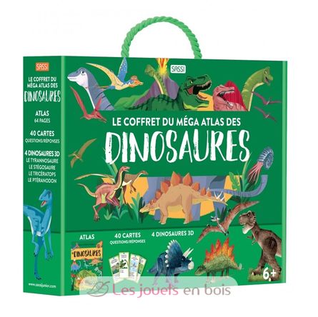 Mega Atlas de Dinosaurios SJ-9814 Sassi Junior 1