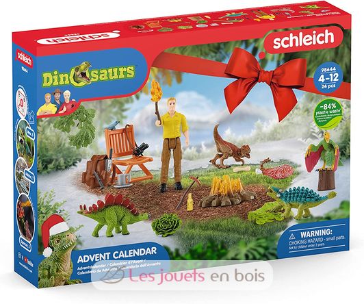 Calendario de adviento de dinosaurios SC-98644 Schleich 1