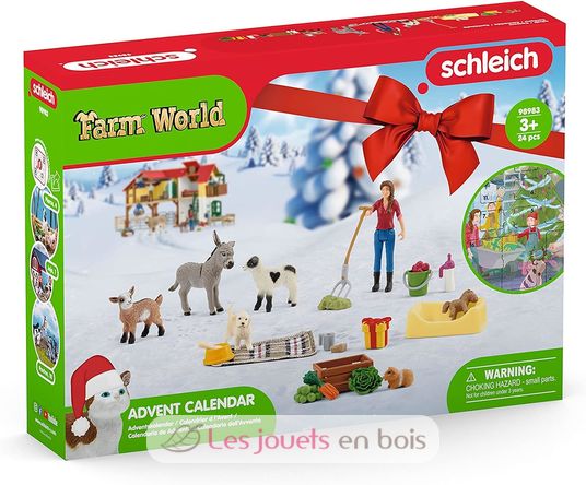 Calendario de Adviento Farm World SC98983 Schleich 5