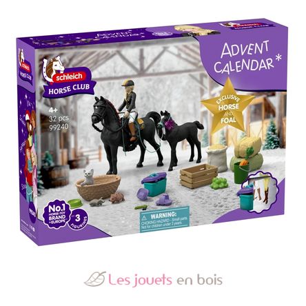 Calendario de Adviento Horse Club 4 SC99240 Schleich 1