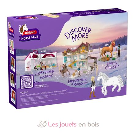 Calendario de Adviento Horse Club 4 SC99240 Schleich 4